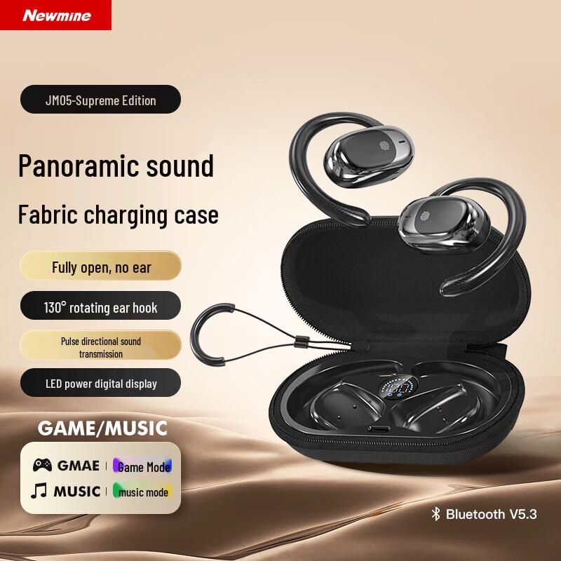

Newman JM05 Open-Ear Bluetooth Sports Headphones