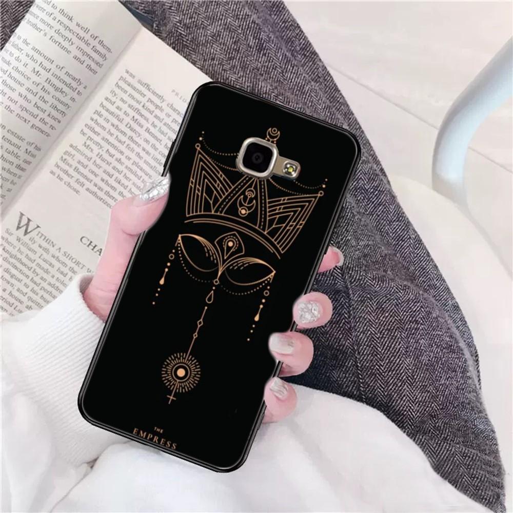 Witches Moon Tarot Mystery Totem Phone Case For Samsung A 10 11 12 13 20 21 22 30 31 32 40 51 52 53 70 71 72 73 91 13 Shell