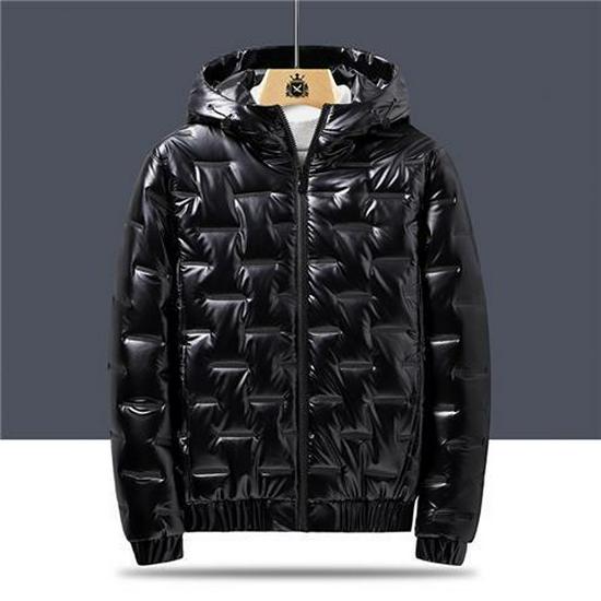 

Мужская модная брендовая зимняя хлопковая куртка с капюшоном XL