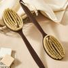 Bath Brush Bristle Brush Body Rub Back Long Handle Body Brush Household Dry Brush Back Soft Hair Rub Bath Brush