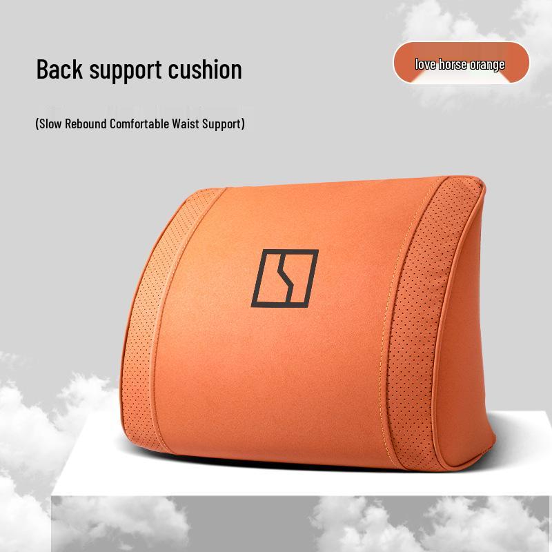 Compatible with Jike 7X/009/007/007GT/MIX: Headrests, Lumbar Supports, Car Seats, and Neck Protectors.