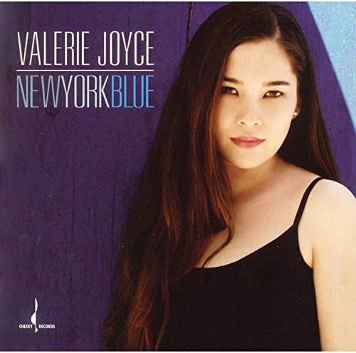 

CD VALERIE JOYCE - New York Blue UCCT1148PROMO Japan ObiMusic Others Used