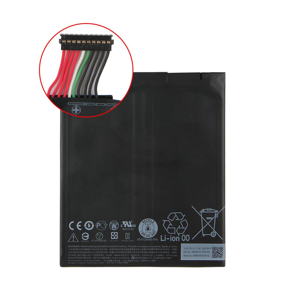 Replacement Tablet Battery BOP82100 B0P82100 For HTC TH1 Google Nexus 9 tablet PC 8.9" 6700mAh with Tools