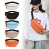 Women's Korean Style Fashion Crossbody Bag – Large Capacity, Trendy Single Shoulder Chest Bag for Outdoor Sports or Student Use.