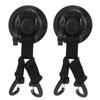 2Pcs Suction Cup Anchor Double Head Strong Suction Car Tent Suction Cup Anchor for Outdoor Camping