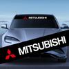 Auto Frontscheiben Aufkleber Vorne und Hinten Dekorative Aufkleber Sticker Für Pajero Outlander XL Montero Lancer Triton