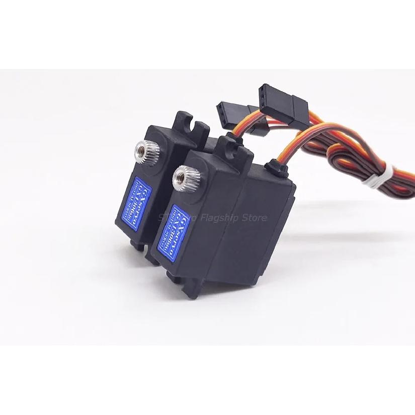 GXServo GX1306MG 4kg 17g 6.0v High Speed Digital Metal Gears Mini Servo For RC Car Fix-Wing Boat Robot Arm WPL Model Parts