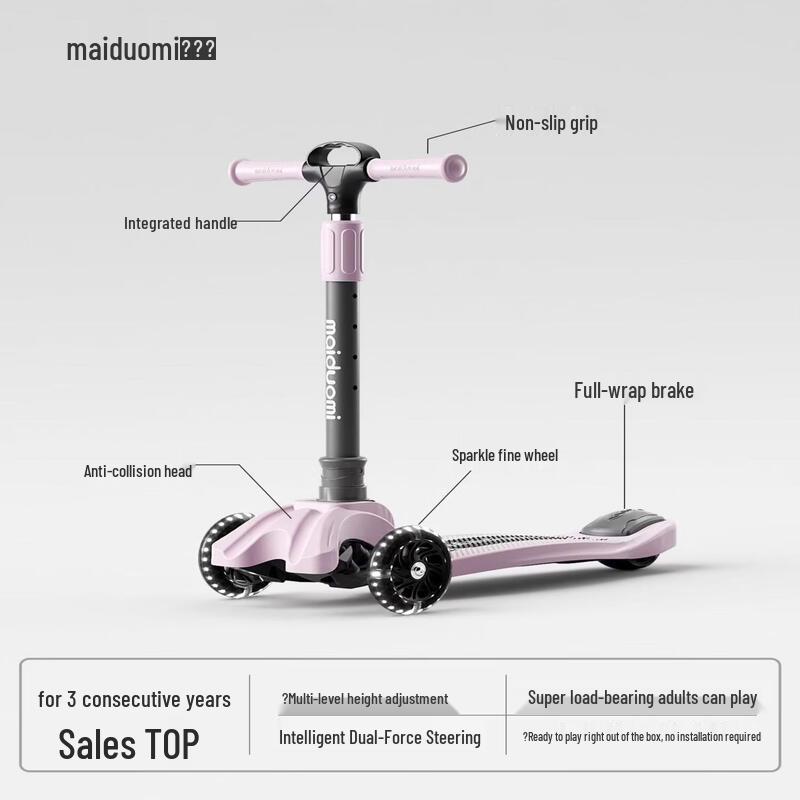 ZOCO Kids Foldable Scooter