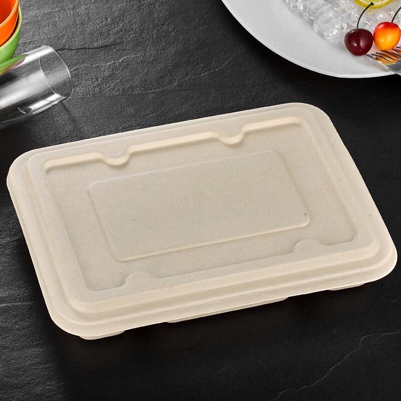 Bai Chufang Fully Degradable 6-Compartment Meal Prep Containers