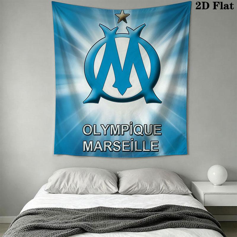 OM Poster Wall Hanging Printed Fabric Blanket Decorative Tapestries for Bedroom Living Room Home Decor