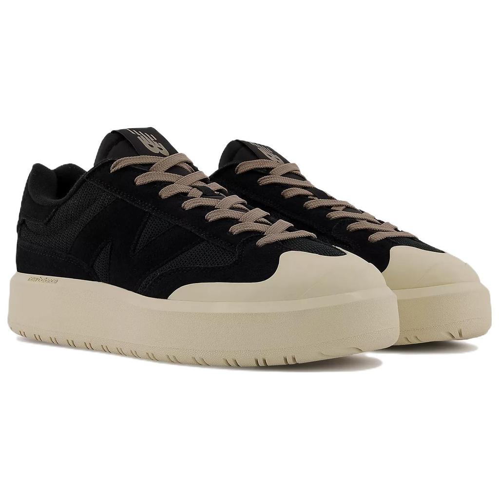 Neu New Balance CT302 Schwarz Ruhiges Taupe CT302WA