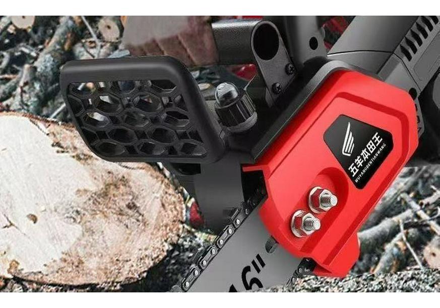 High-Power Cordless Brushless Electric Chainsaw for Tree Cutting