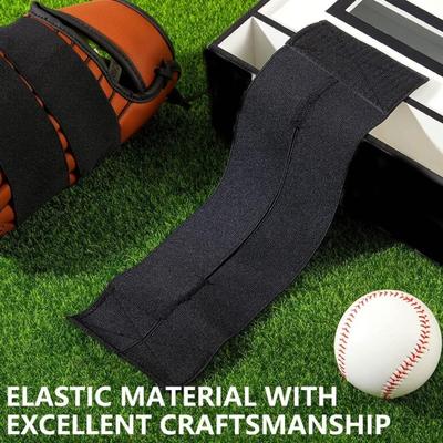 Baseballová softballová rukavice popruh Zesílený Vysoce elastický Baseballová rukavice Omotávací pás pro rychlé vytvoření kapsy Nastavitelná úprava horké rukavice
