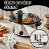 Pots Lid Rack Efficient Storage Rack Kitchen Drawer Storage Solution for Secure Drawer and Shelf Storage in Any Kitchen