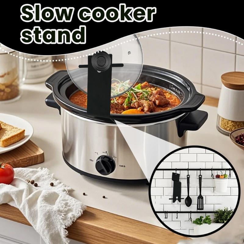 Pots Lid Rack Efficient Storage Rack Kitchen Drawer Storage Solution for Secure Drawer and Shelf Storage in Any Kitchen