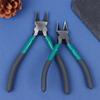 Industrial Grade Special Sharp Side Mouth Pliers,High Hardness Electrician Small Diagonal Pliers,Electrician Manual Tool