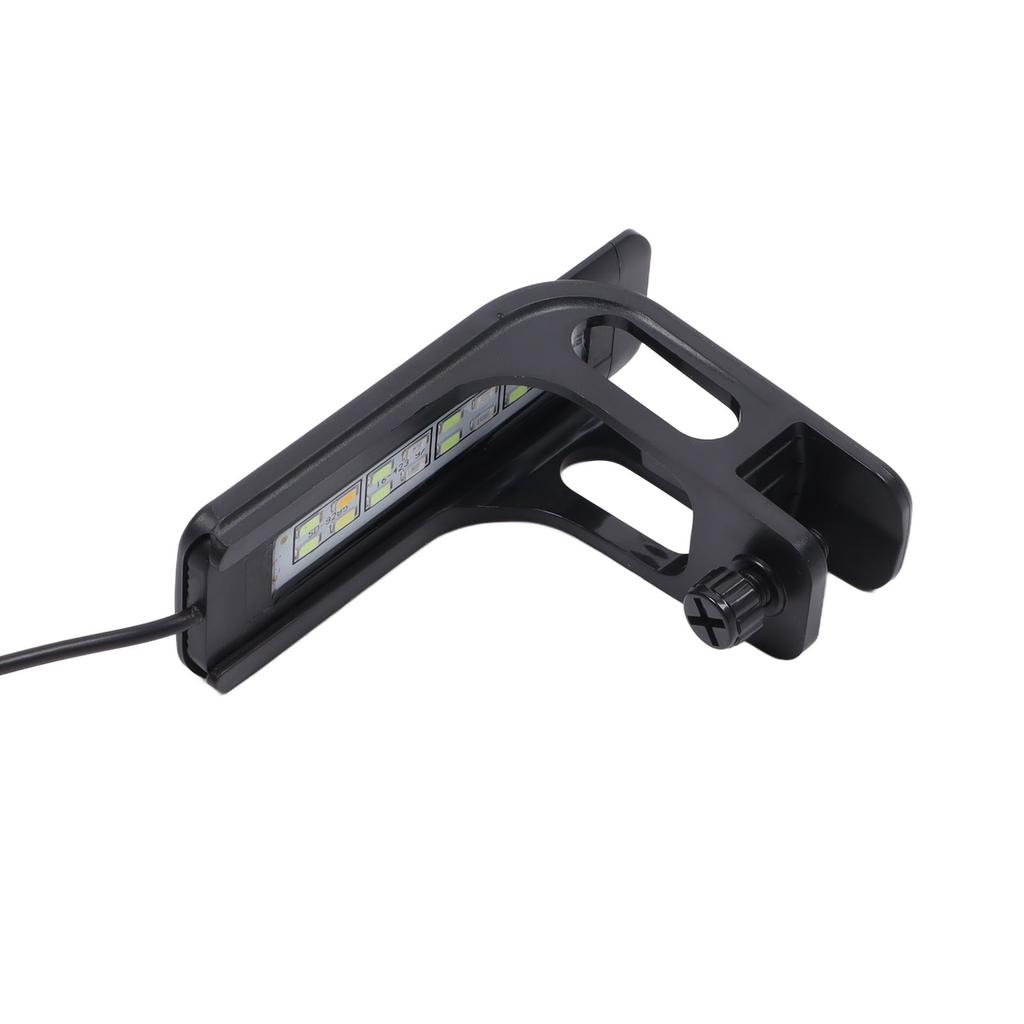 Fish Tank Light Full Spectrum Energy Saving Small Aquarium Lamp for Landscaping 4W