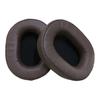 1 pár měkkých umělých kůží Sponge Sluchátka Náušníky Příslušenství k náhlavní soupravě pro Sony