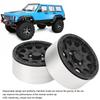 2Pcs 1.9 Inch Wheel Hub Aluminum Alloy Beadlock Wheels   Hubs for   Scx10 RC Car