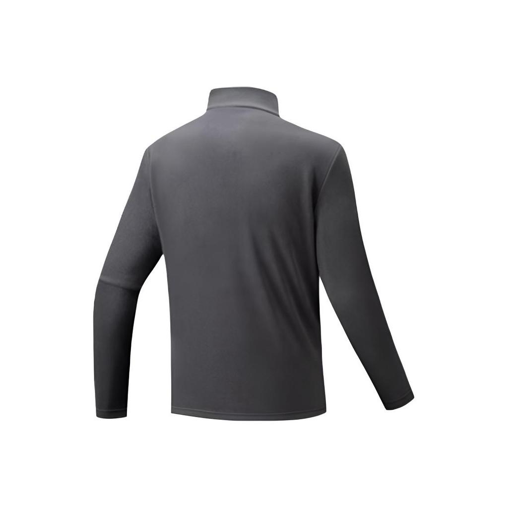 Anta Outdoor Series Stand Collar Pullover Comfortable Solid Color Versatile Warm Casual Simple Knit Sweater Unisex Sweater 972616401-5