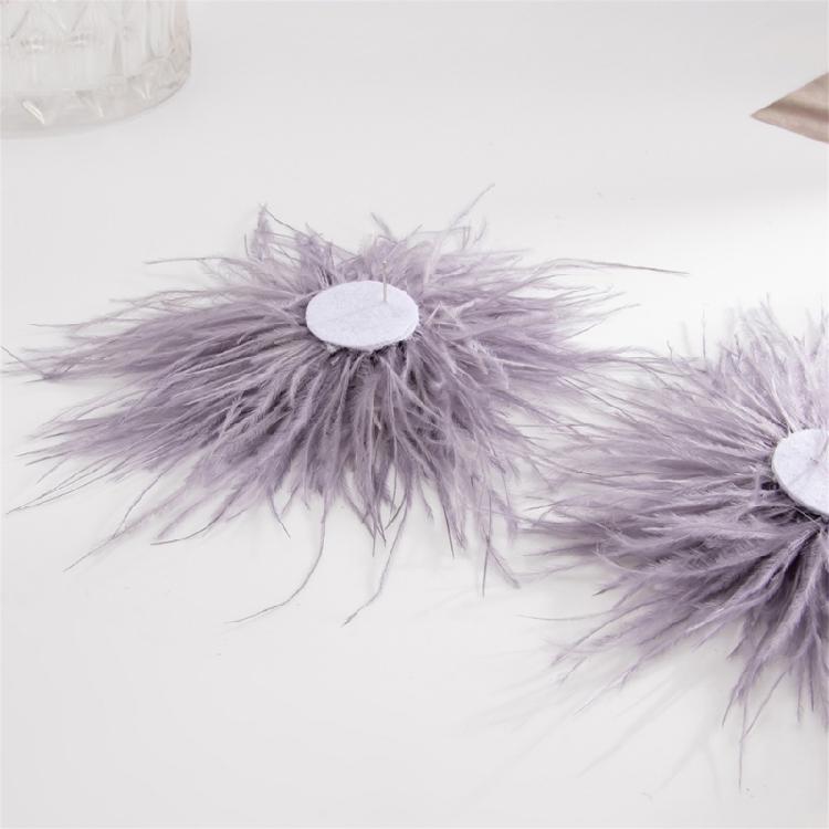 Long Feather Drop Earrings Eye Catching Decoration Ear Jewelry Suitable For Parties Concerts And Festive Celebrations