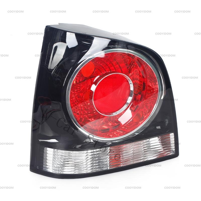 

K-Car Rear Tail Light Lamp Housing Without Bulbs Warning Bumper Light For Volkswagen VW POLO 2006 2007 2008 2009 2010