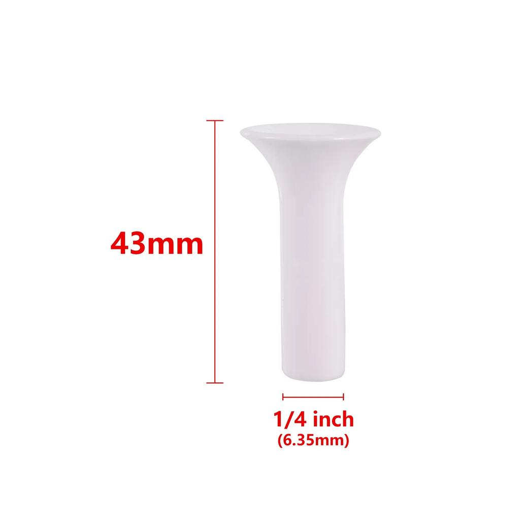 10Pcs 1/4" 6.35Mm Bulkhead Union Connector Tee Elbow Aquarium Quick Coupling For RO Water System Plastic Pipe Fittings Connector