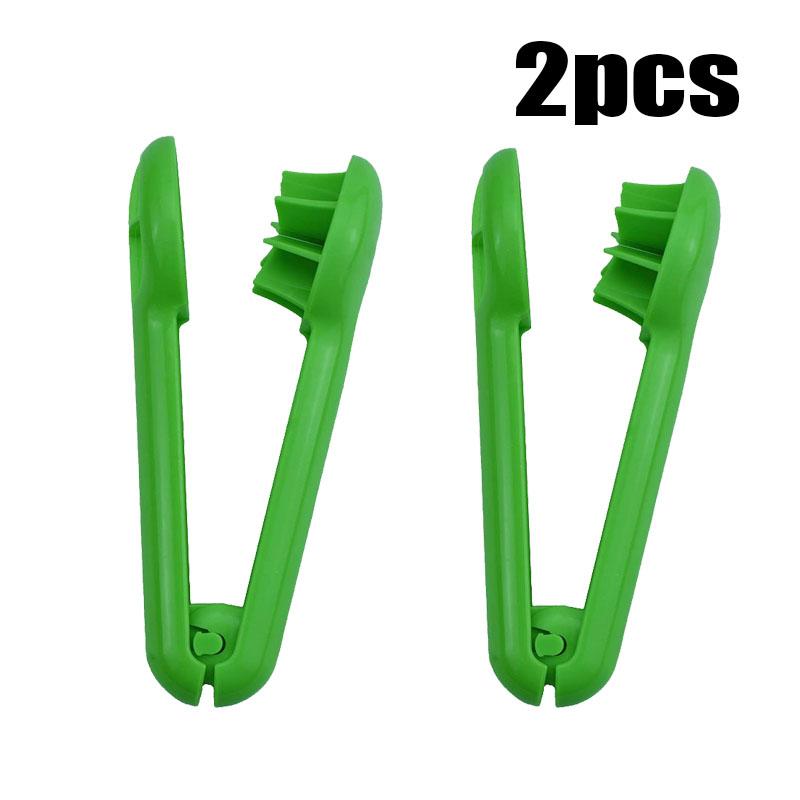 

1 шт/2 шт Виноградная резака, зеленая многофункциональная фруктовая и овощная резака, безлезвийные креативные кухонные гаджеты Кухонные принадлежности