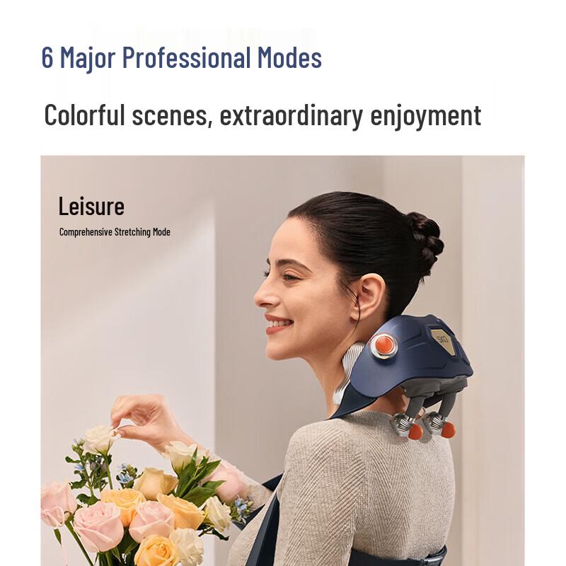SKG H7-2 Smart Kneading Massage Shawl CN plug (adapter included)