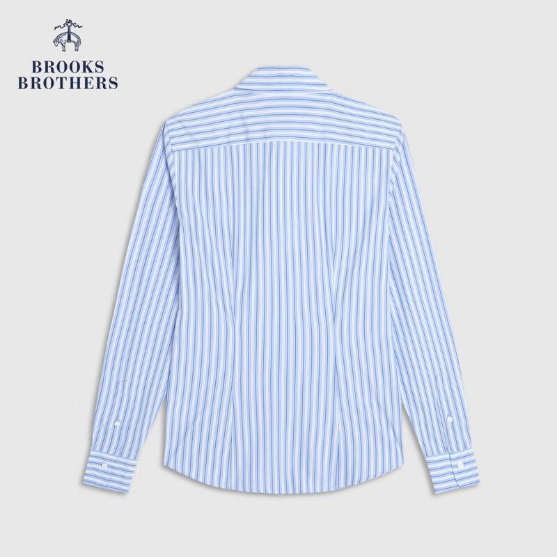 

Brooks Brothers Women s Easy Care Striped Waist-Cinching Shirt S 4