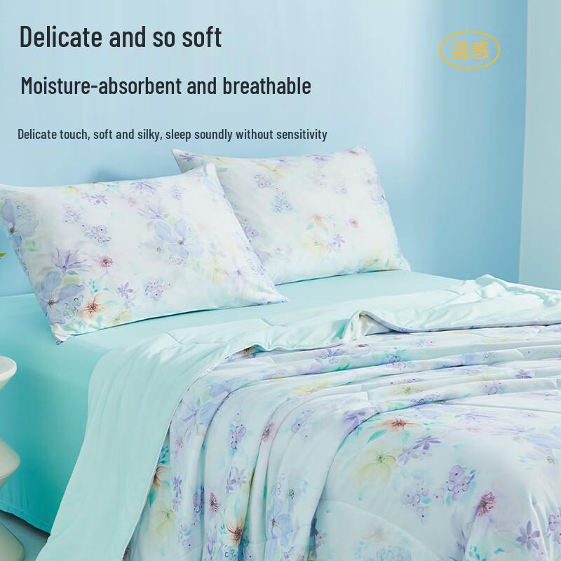 Hengyuanxiang 7A Antibacterial Dual-Temperature Washable Cooling Quilt