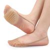 Front Pocket Socks Stockings Summer Suspender Invisible Thin Half Pad High Heels Soft Anti-wear Dispensing Anti-slip Half Socks
