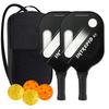 Carbon Fiber Honeycomb Pickleball Paddle for Outdoor Sports