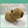 Capybara Ultra Plush Cuddle Circle Soft Wrist Hugging Toy Adorable Look Animal
