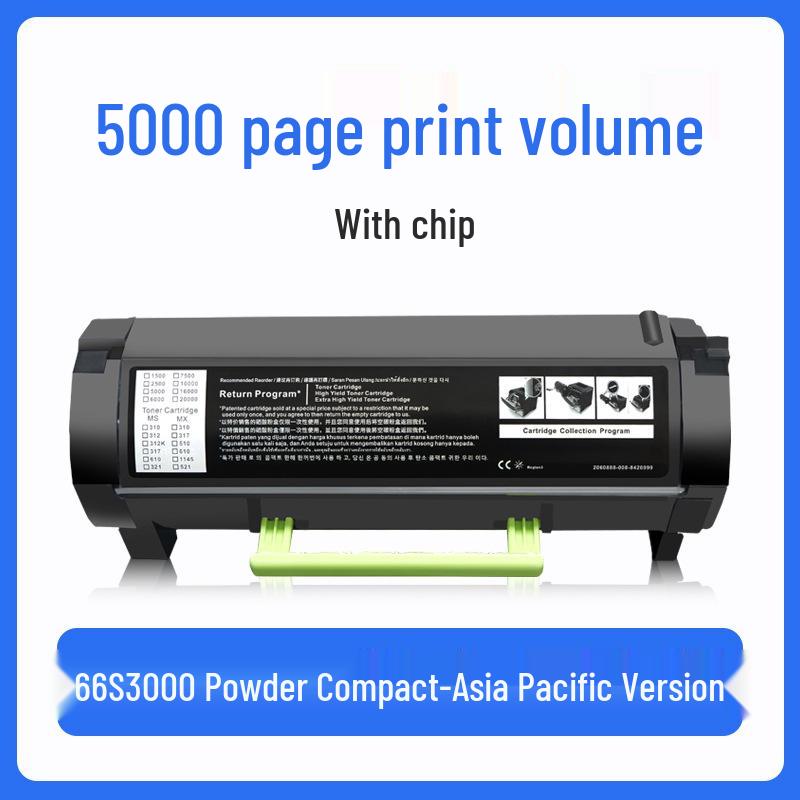 

Картридж із тонером Lexmark MS531dw/MS631dw та фотобарабан MS632dwe 66S0ZA0