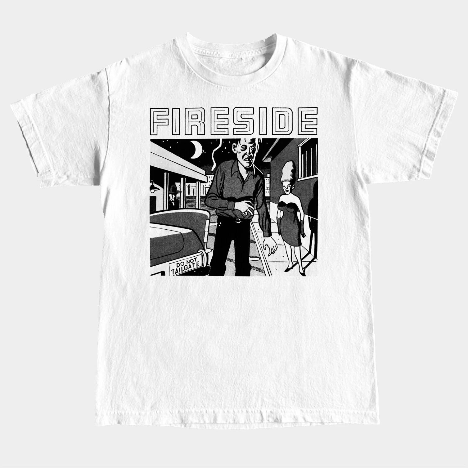 Fireside  Do Not Tailgate  T-Shirt S