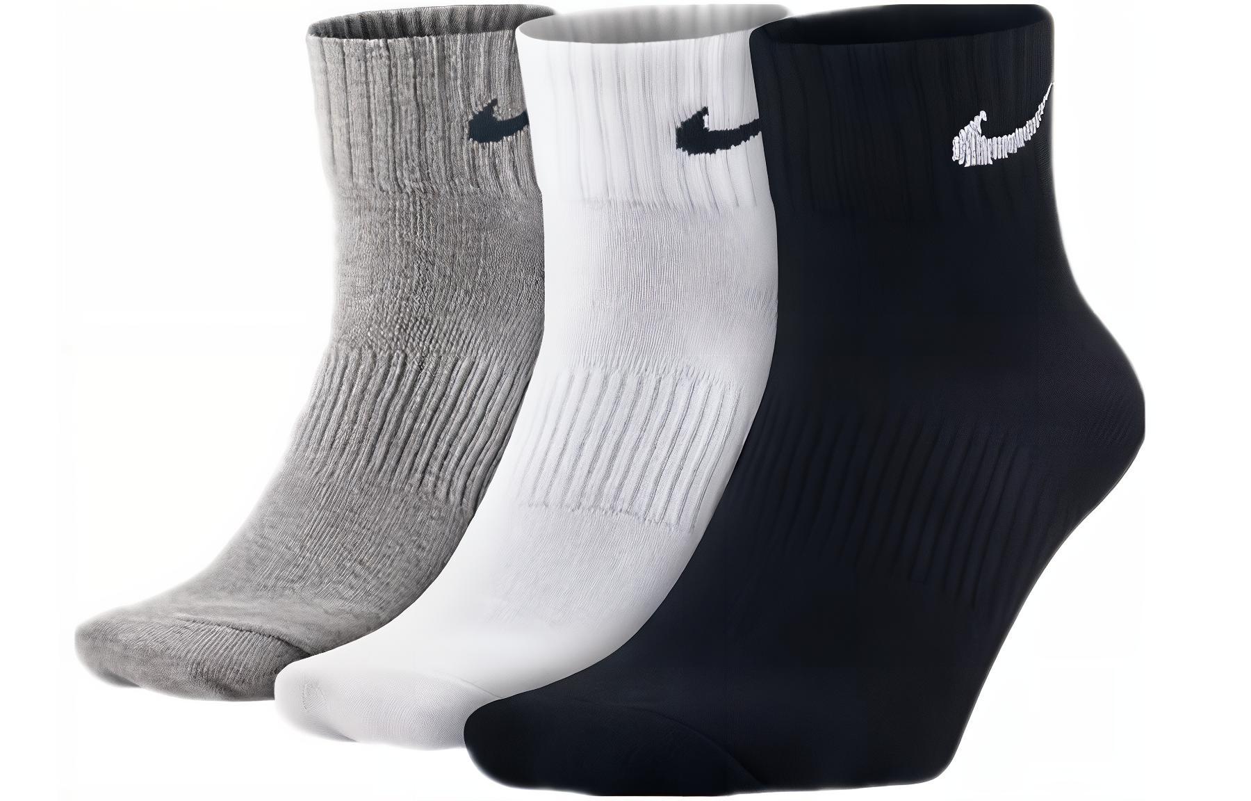 Nike Unisex Crew Socks SX4706-901 M
