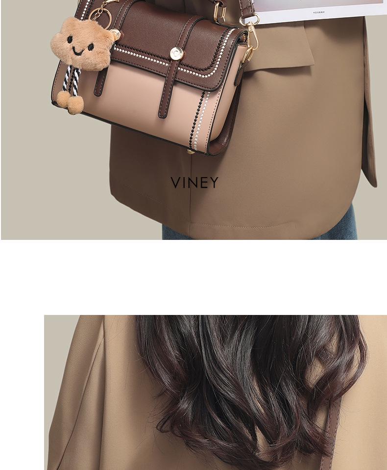 Summer 2026 Women's Fashion Single Shoulder Crossbody Bag - High-End Handheld Cambridge Style