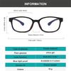 Anti Blue Light Glasses for Kids Boys Girls Silicone Soft Frame Eye Protection Eyewear Children Computer Games Eyeglasses