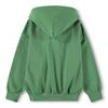 Molo 9 12 Years Mali Pop Green Zip Up Hoodie Cardigan Akis9cg002