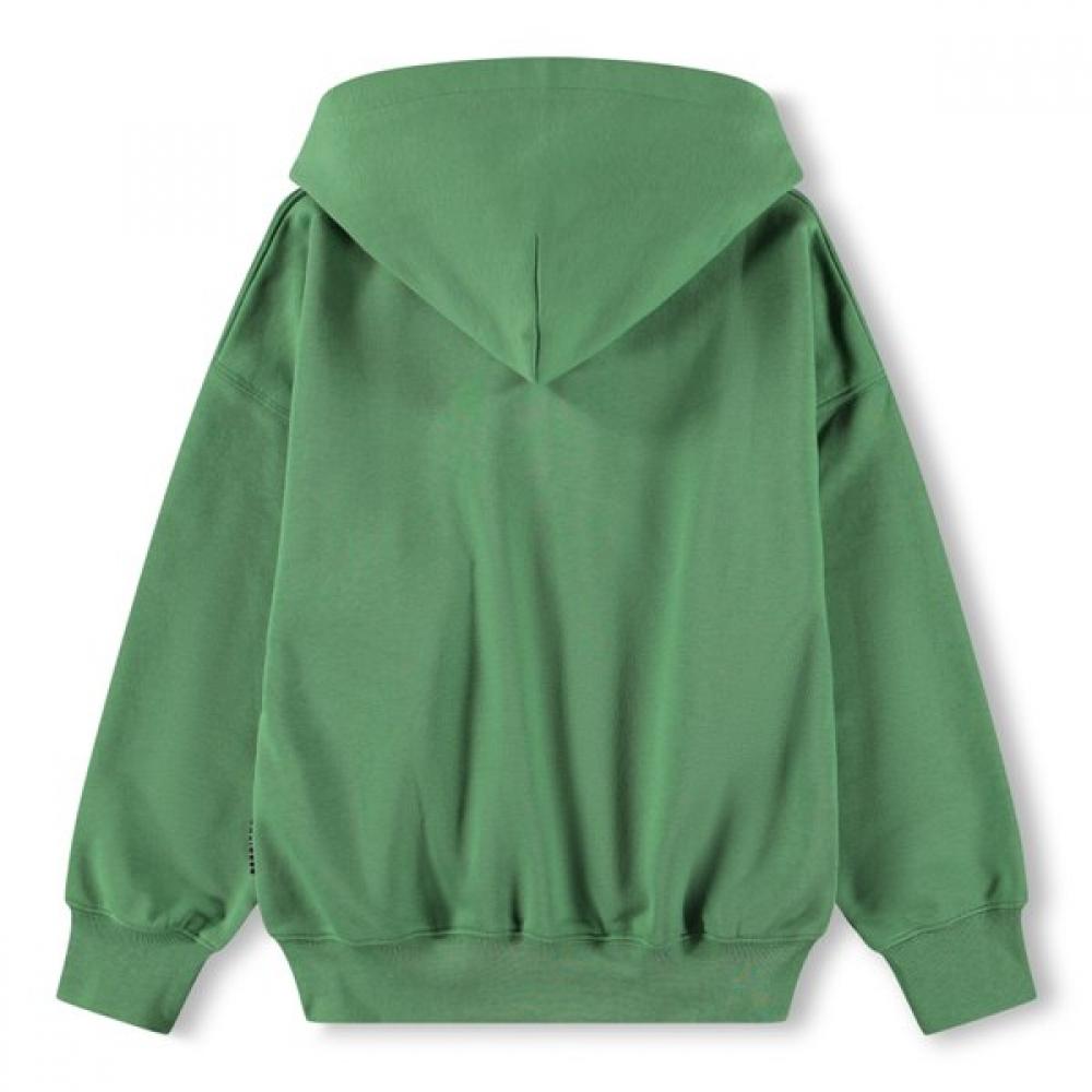 Molo 9 12 Years Mali Pop Green Zip Up Hoodie Cardigan Akis9cg002