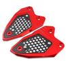 Motorcycle Foot Rest Z900 2017-2022 Motorcycle Rearset Heel Plate Guard Protector Foot Pegs Footrest Pedals Motorcycle Foot Pegs (Red)