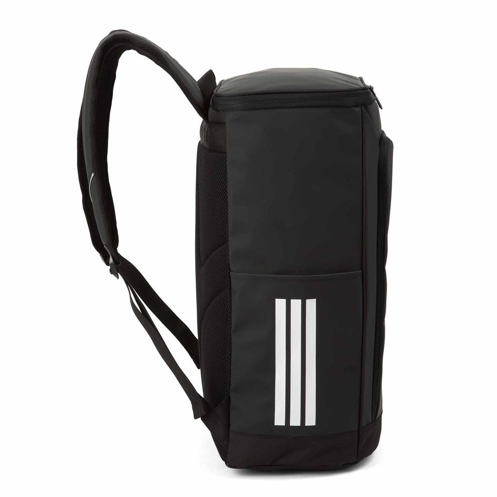 School School Large Junior High School High School B4 Size Inch PC Large Capacity Black x H50 x W32 x D21cm [Adidas] Rucksack, Backpack, Backpack,