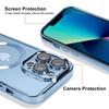 Transparente Magnetische Hülle Für iphone 17 Pro 16 15 14 13 12 11 Pro Max Plus Linsenschutz Für Magsafe Kabelloses Laden Hülle