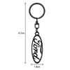 Car Sticker Car Sticker 2025 Hot Car Key Chains Keyring Pendant Metal Keychain Holder Auto Accessories For Ford Focus Mondeo Eco
