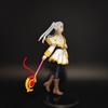@Frieren Anime Figure - Elf Girl with Magic Staff Collectible Statue - Desktop Decor for Anime Fans - from beyond Journey's End