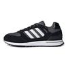 adidas Run 80s Black White Unisex Sneakers Core-Black Cloud-White Grey-Six GV7302