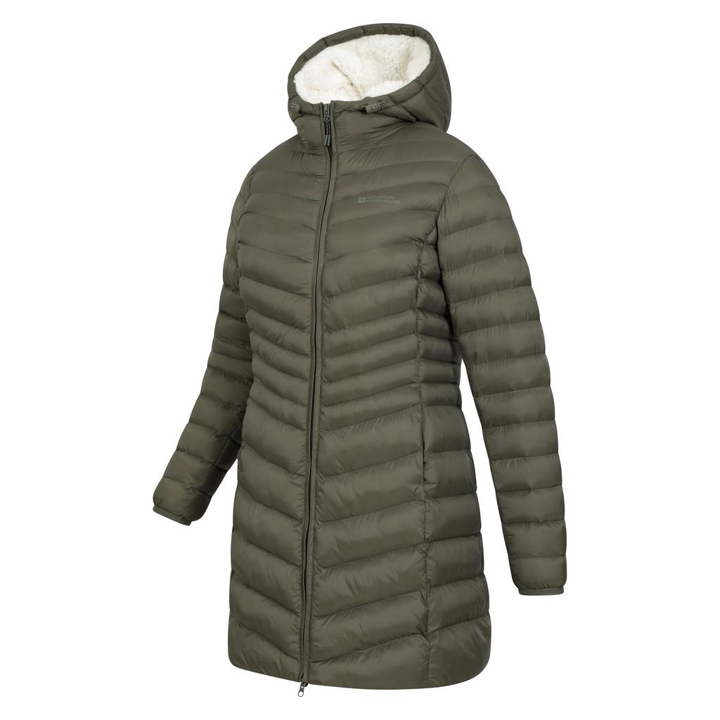 Mountain Warehouse Womens/Ladies Florence Faux Fur Lined Padded Jacket