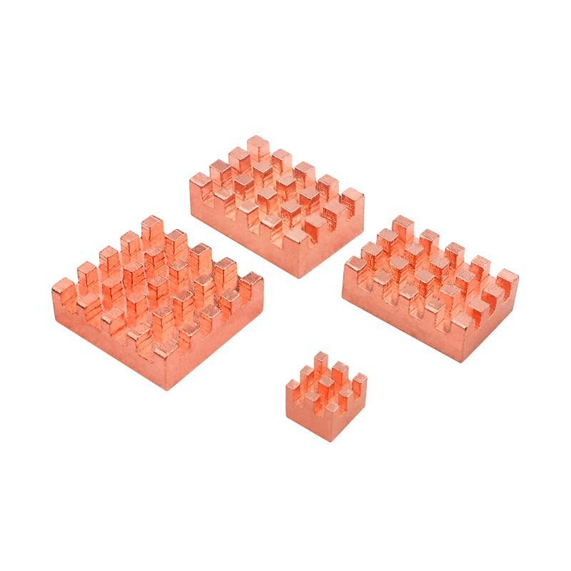 

Радиатор из чистой меди для макетной платы OrangePi 5 Комплект радиатора Orange Pie 5