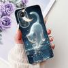 For Honor 50 Pro Case RNA-AN00 Cute Cat Lion Painted Cover Soft Slim Phone Case For Honor 50 Honor50 Pro 50Pro Back Cover Fundas